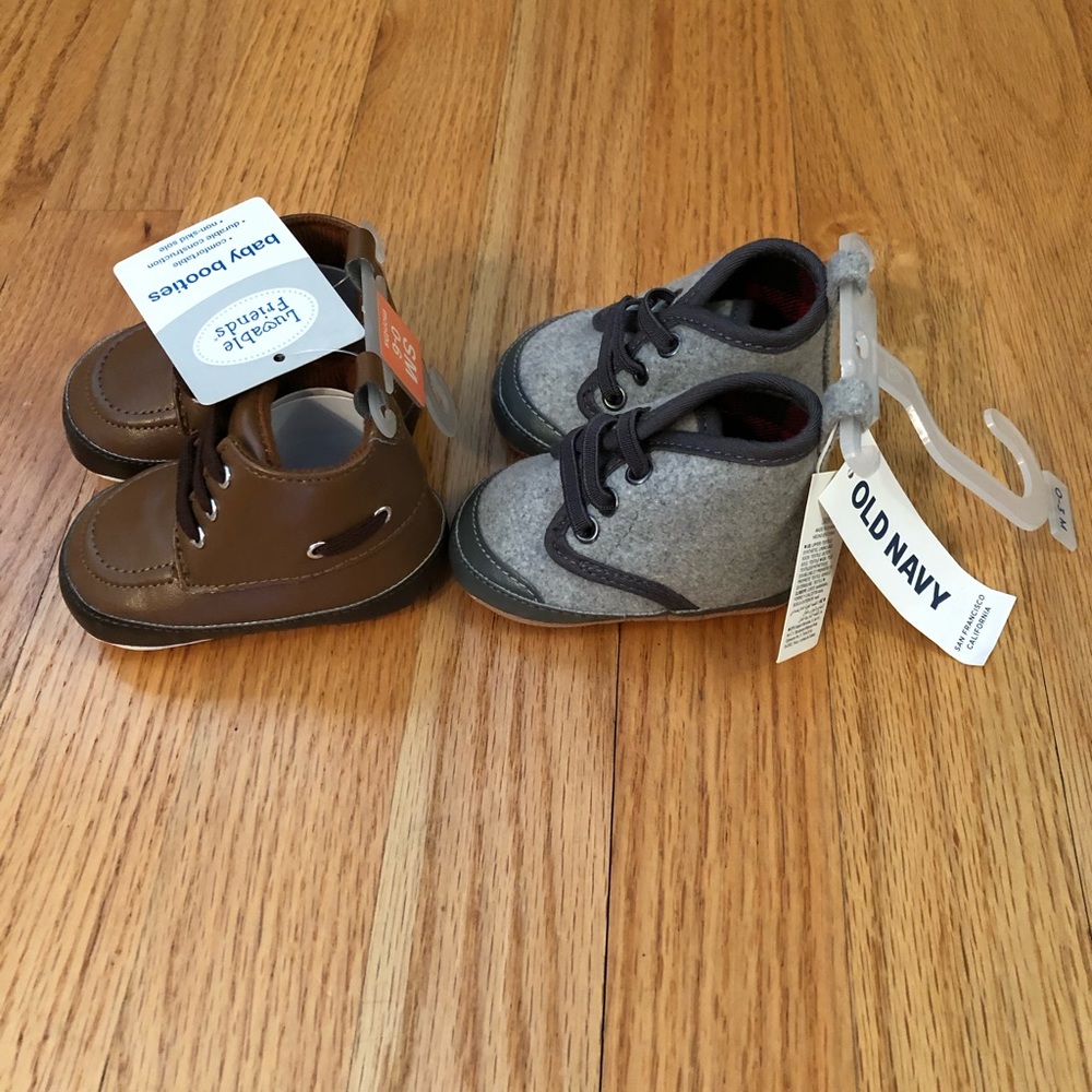 🌟2 for $10/Baby Shoes - Picture 2 of 2